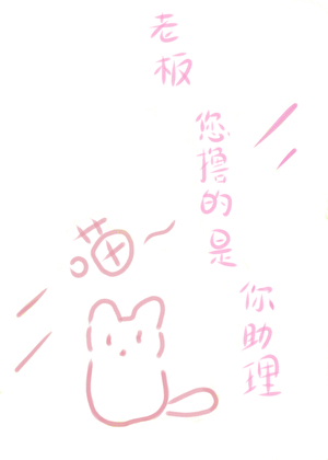 老板，您撸的是你助理！